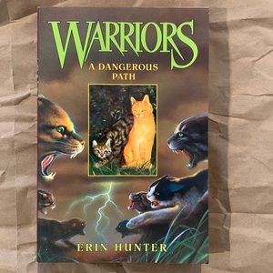 Erin Hunter Warriors Paperback Book 5 A Dangerous Path